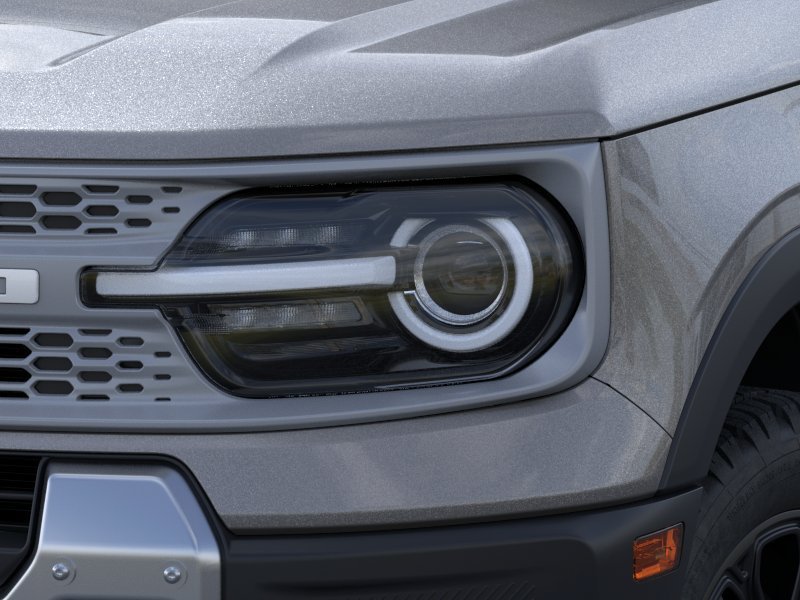 New 2025 Carbonized Gray Metallic Ford Badlands image 18