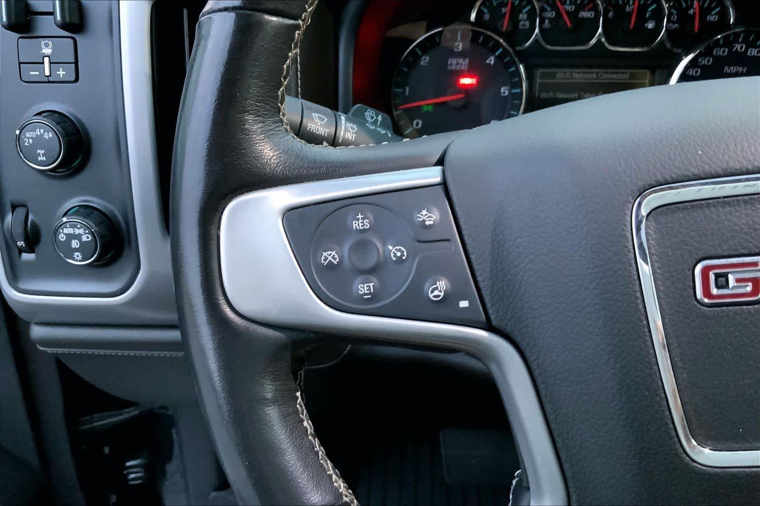 Used 2018 Dark Slate Metallic GMC SLT image 23
