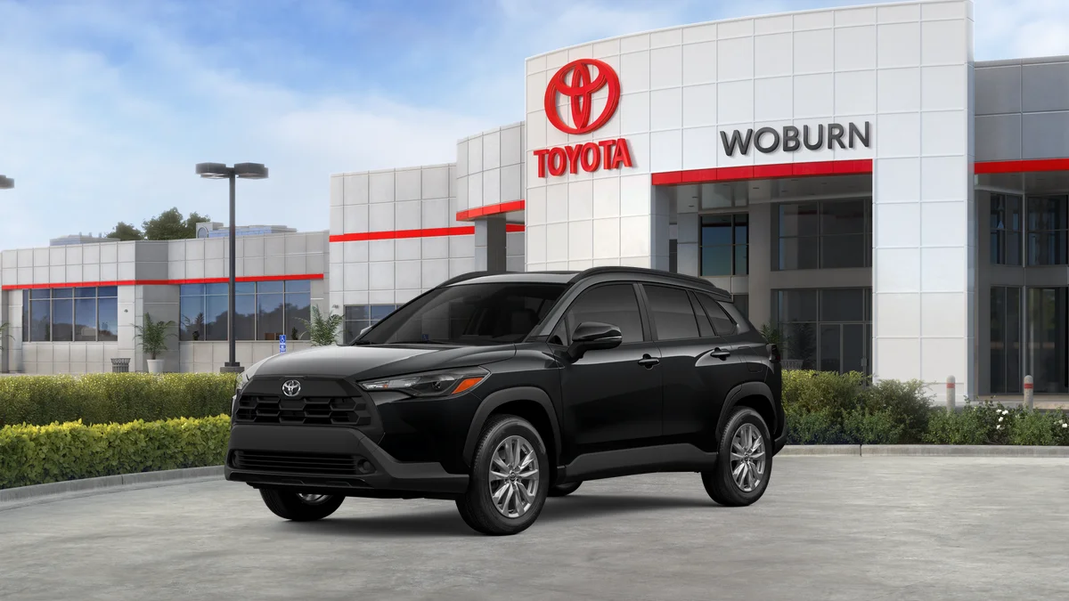 New 2026 Jet Black Toyota LE image 2