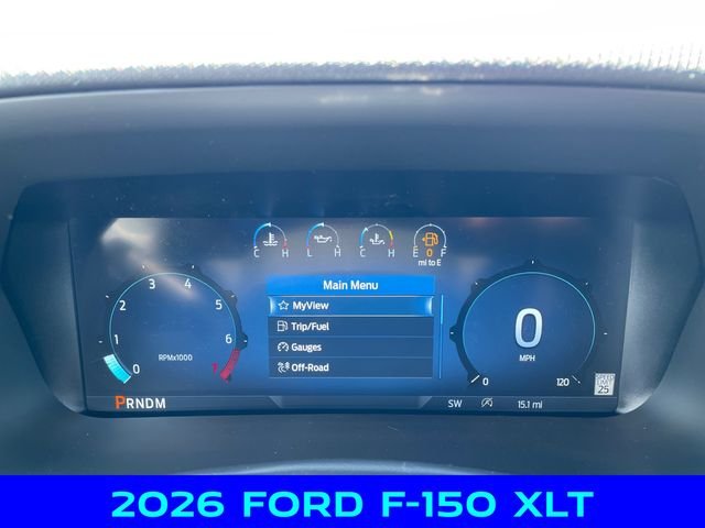 New 2026 Silver Ford XLT image 17