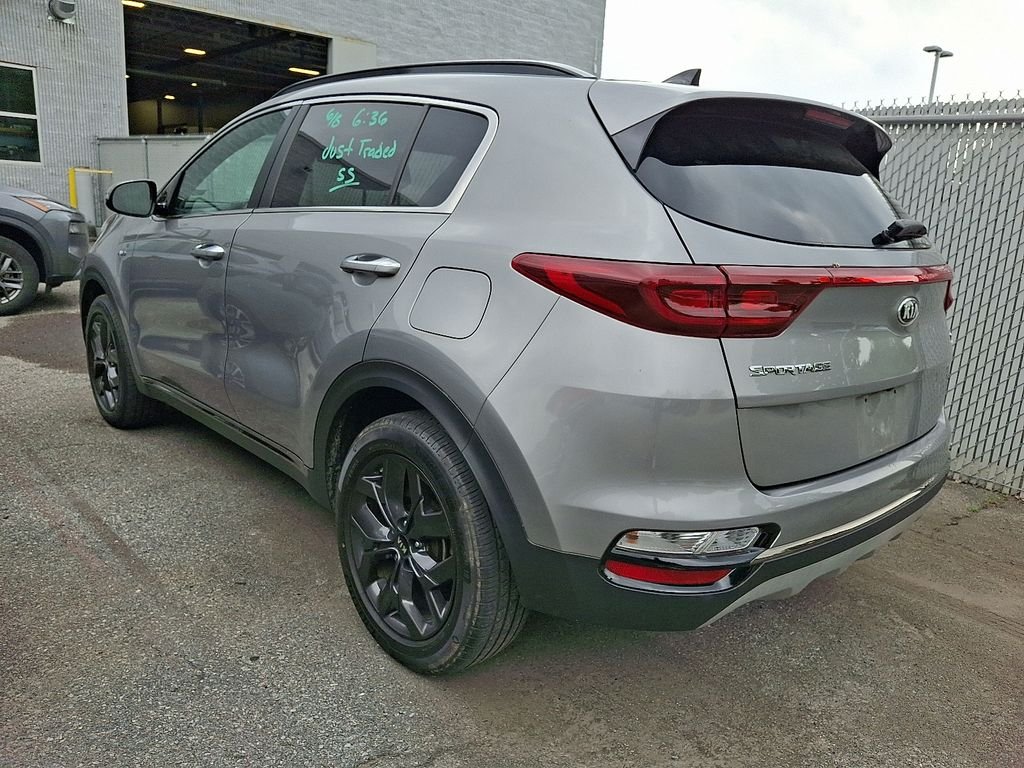 Used 2020 Gray Kia S image 4