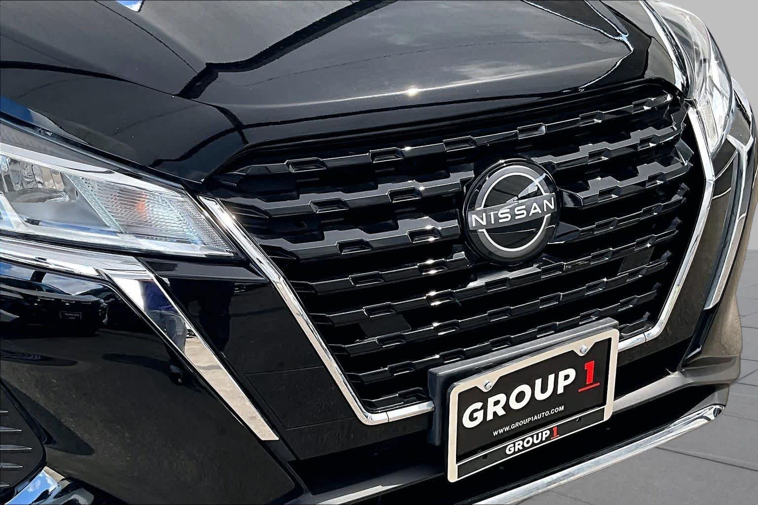 Certified Used 2024 Super Black Nissan SV image 29