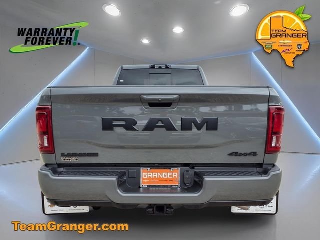 New 2026 Ceramic Gray Clear-Coat Exterior Paint RAM Laramie image 8