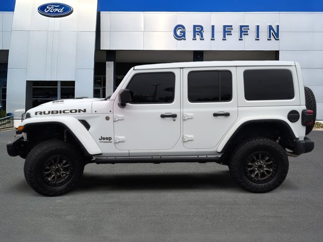 Used 2021 White Jeep Unlimited Rubicon 392 image 10