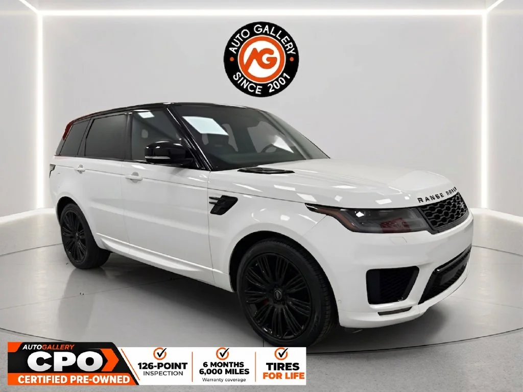 2021 Land Rover Range Rover Sport