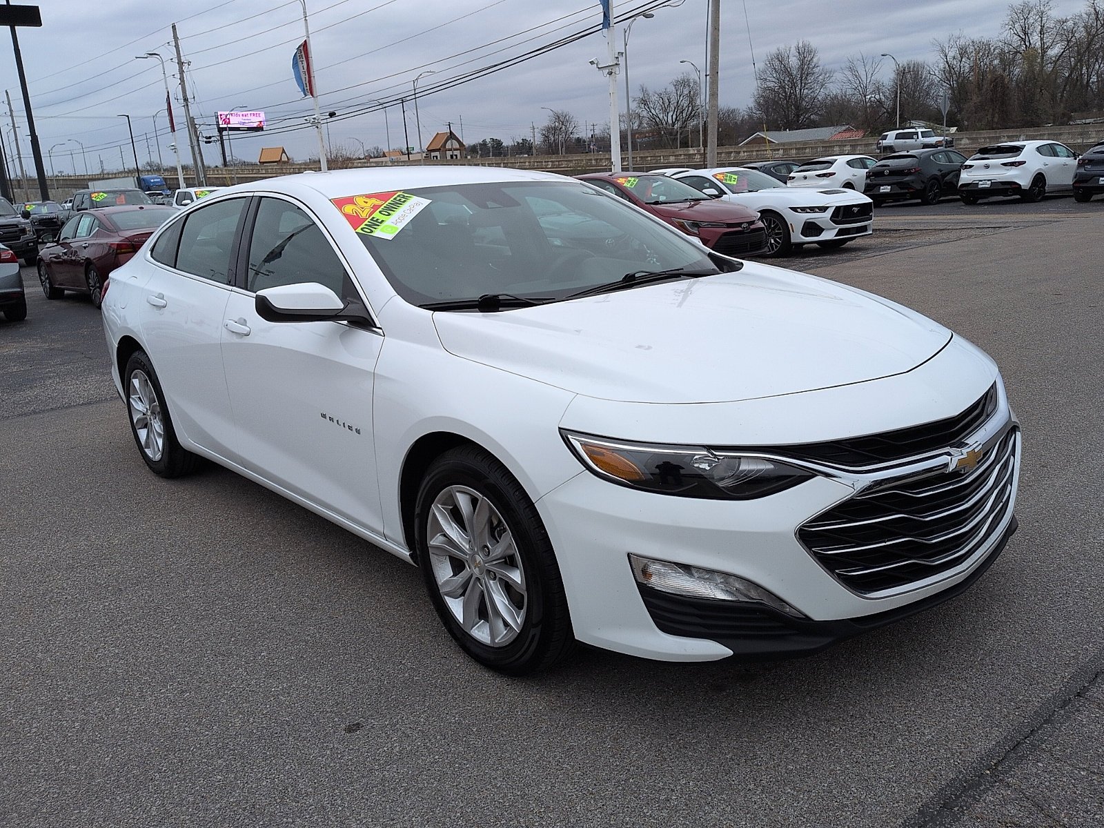 2024 Chevrolet Malibu 1LT