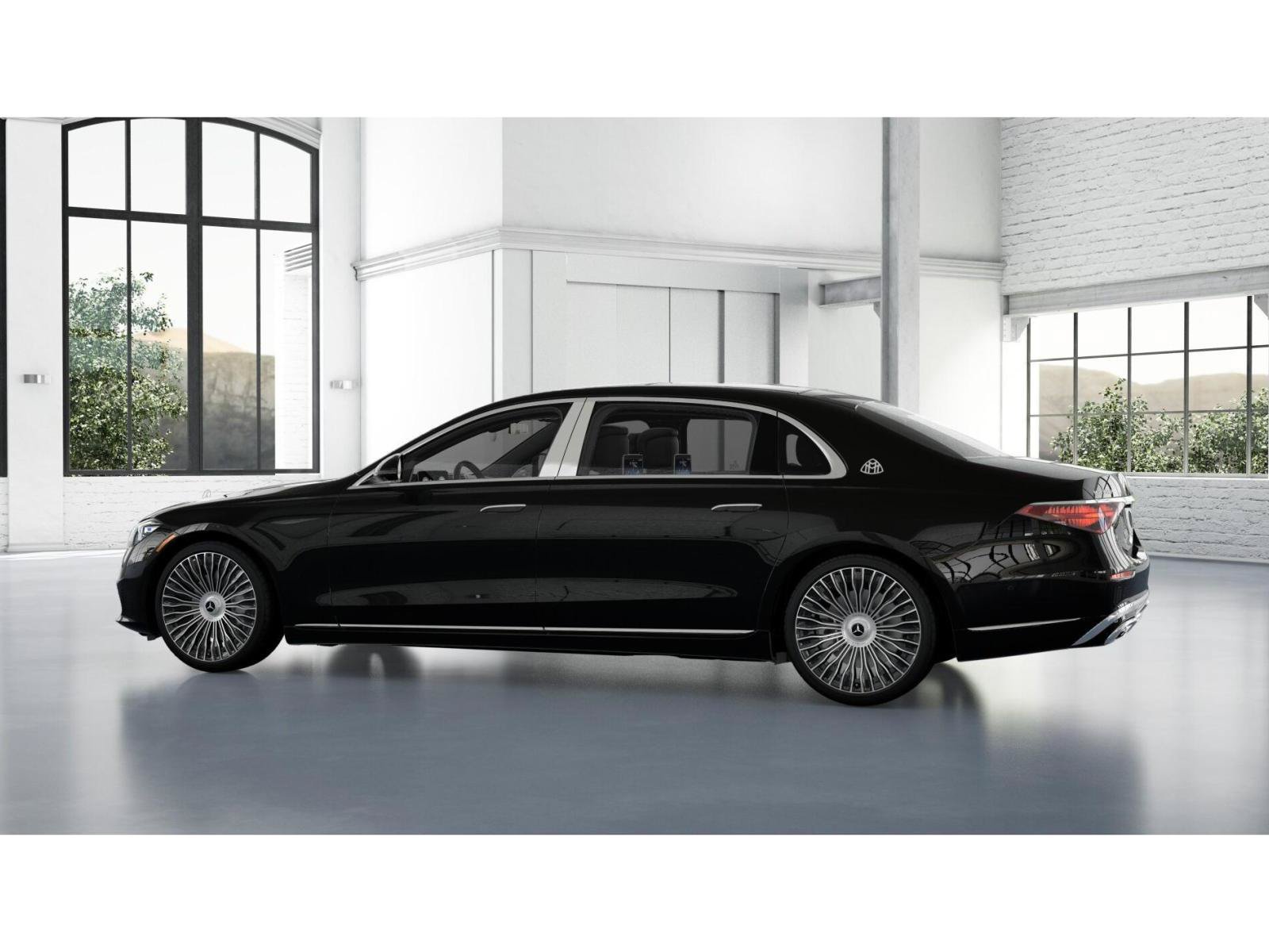 New 2026 Obsidian Black Metallic Mercedes-Benz Maybach S 580 image 32