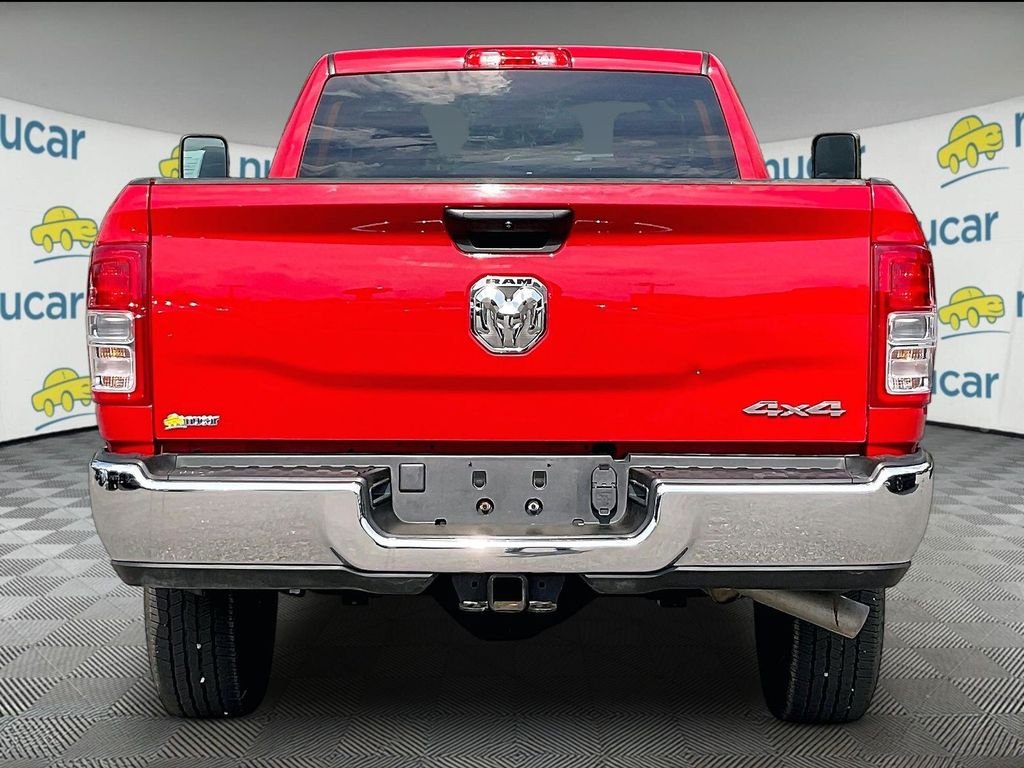 Used 2022 Flame Red Clearcoat Ram Tradesman image 5
