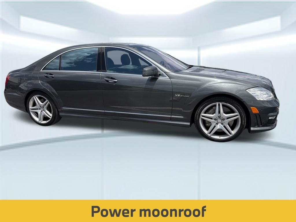 Used 2011 Gray Mercedes-Benz S 63 AMG® image 9