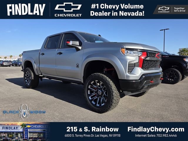 New 2026 Black Chevrolet RST image 1
