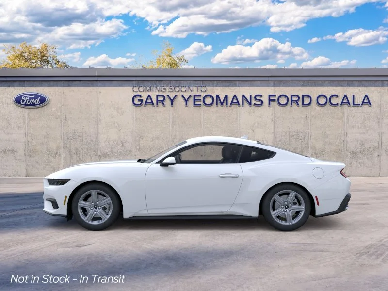 New 2026 Oxford White Ford EcoBoost® Fastback image 3