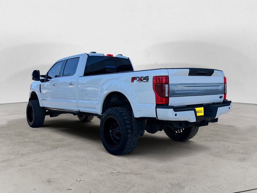 Used 2022 White Ford Platinum image 7