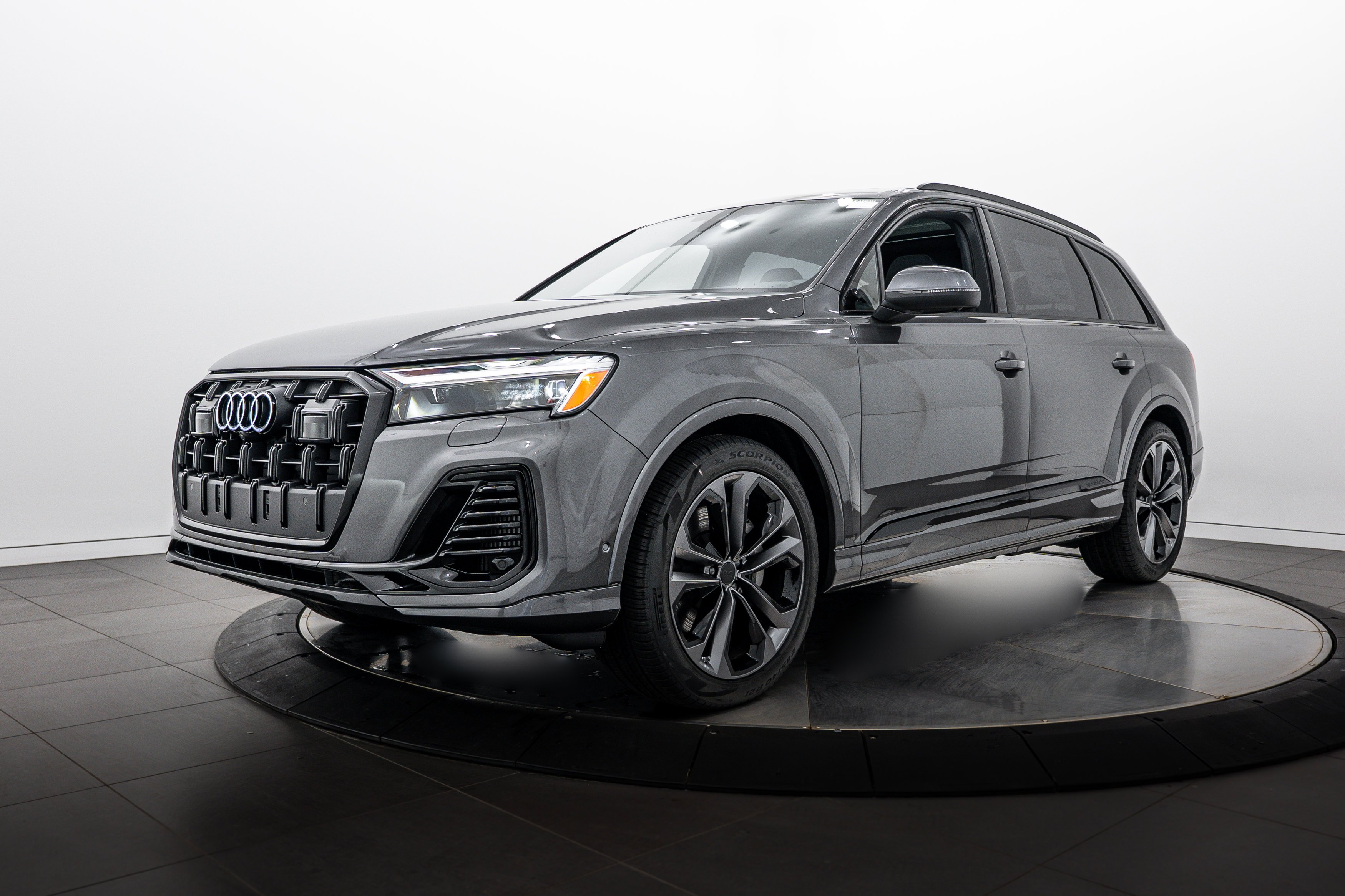 New 2026 Samurai Gray Metallic Audi Premium Plus image 6