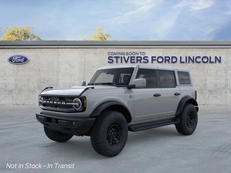 New 2026 Avalanche Gray Ford Outer Banks® image 2