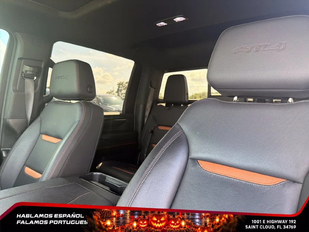 Used 2024 Onyx Black GMC AT4 image 24