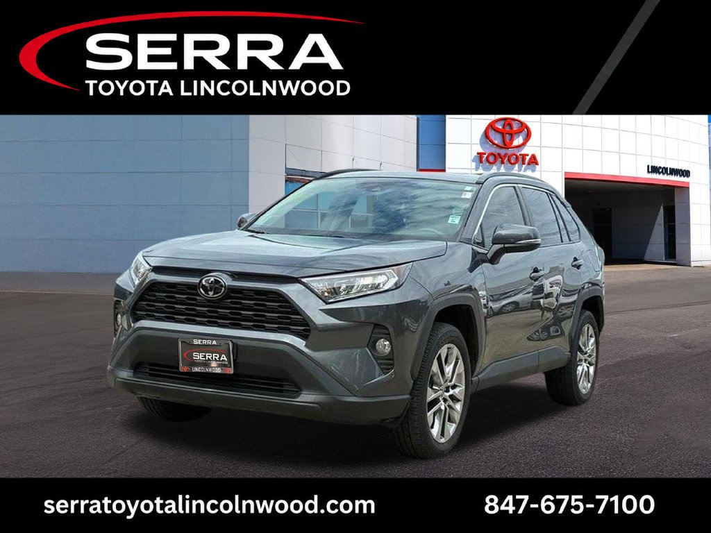 Used 2021 Gray Toyota XLE Premium image 1