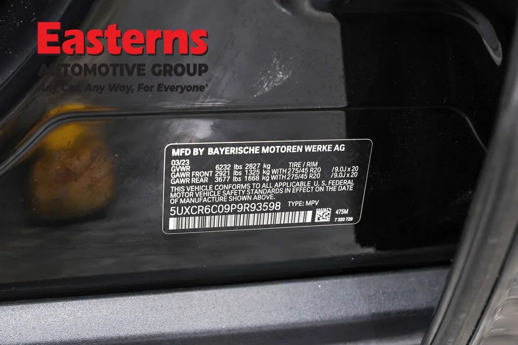 Used 2023 Black BMW xDrive40i image 33