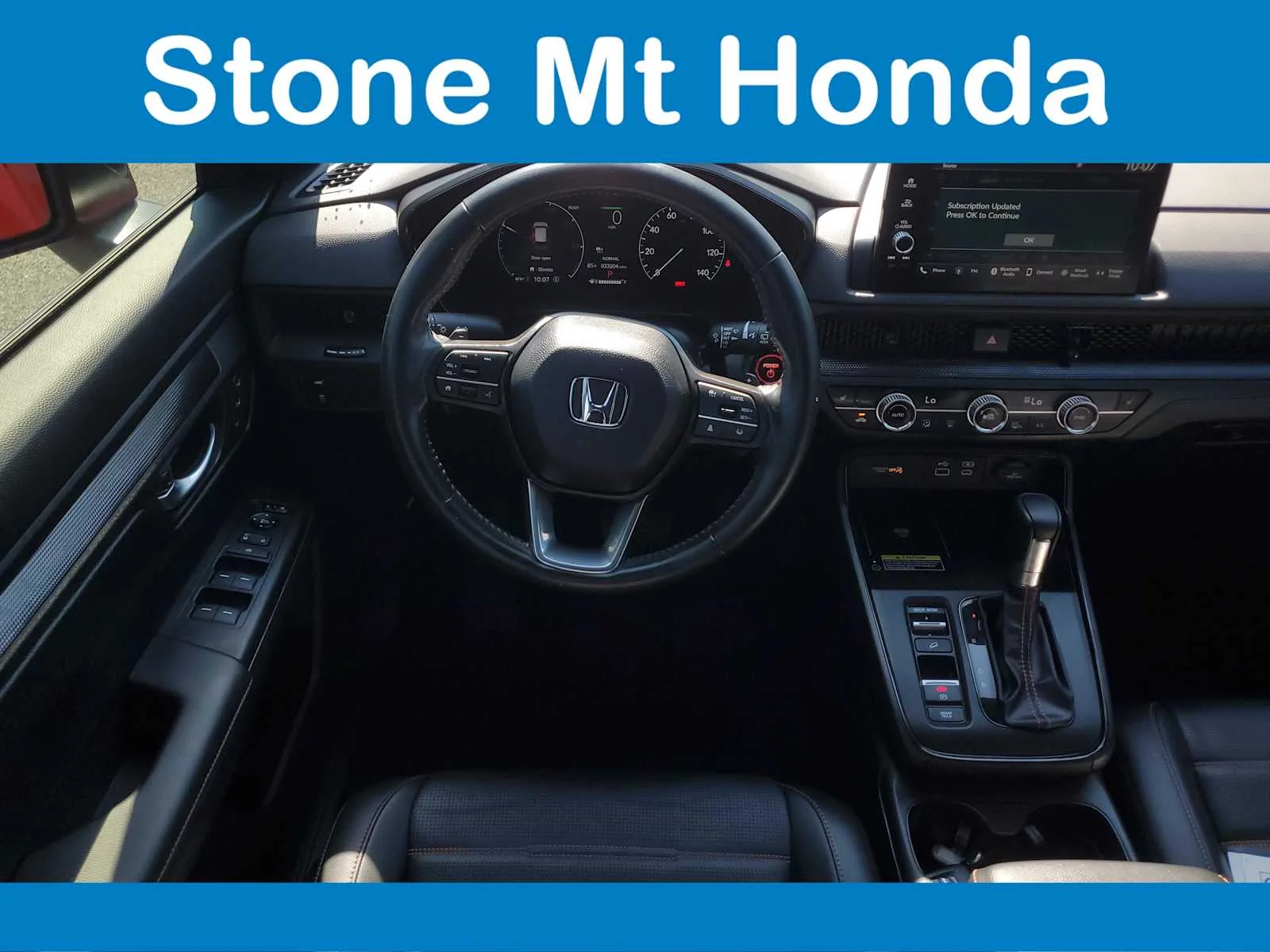 Used 2024 Radiant Red Metallic Honda Sport-L image 16