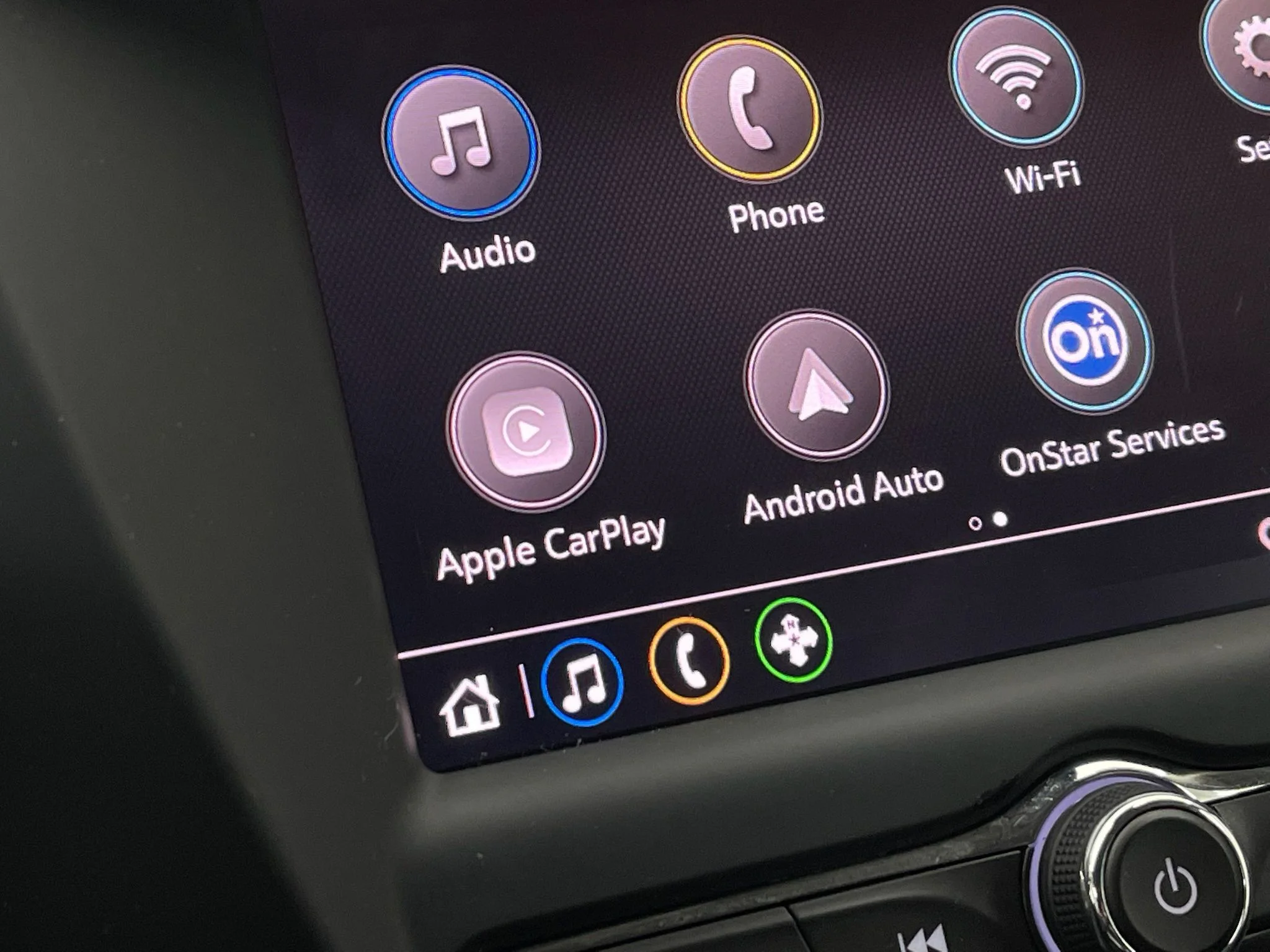Used 2022 Mosaic Black Metallic Chevrolet LT image 22