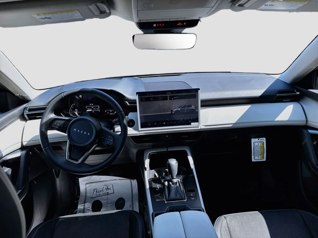 New 2026 Aero Gray Metallic Mazda 2.5 S Preferred AWD image 22