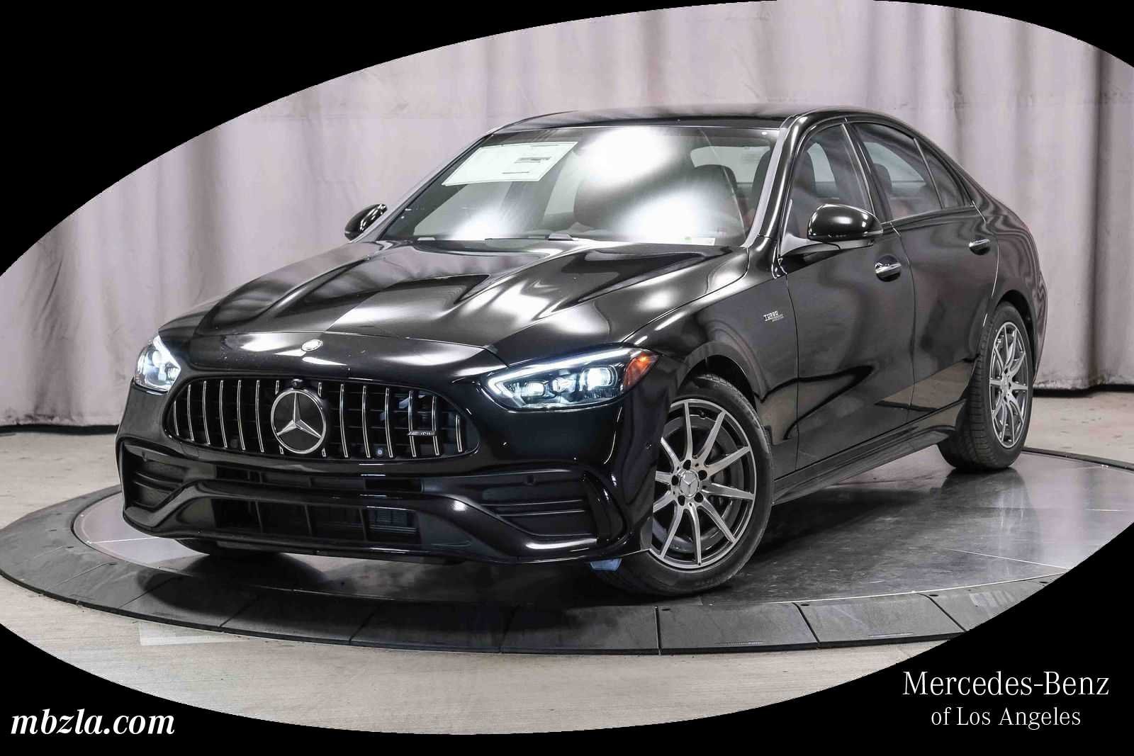 2026 Mercedes-Benz C-Class AMG® C 43 4MATIC Sedan