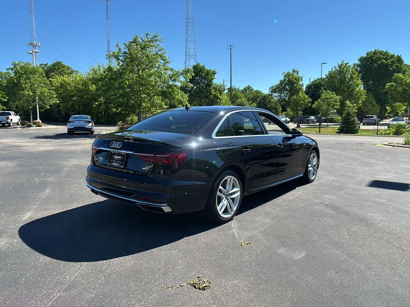 Used 2020 Mythos Black Metallic Audi Premium image 11