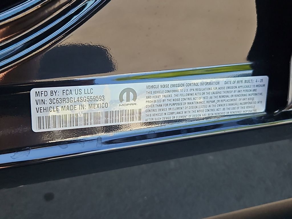 Certified Used 2025 Black Ram Tradesman image 32