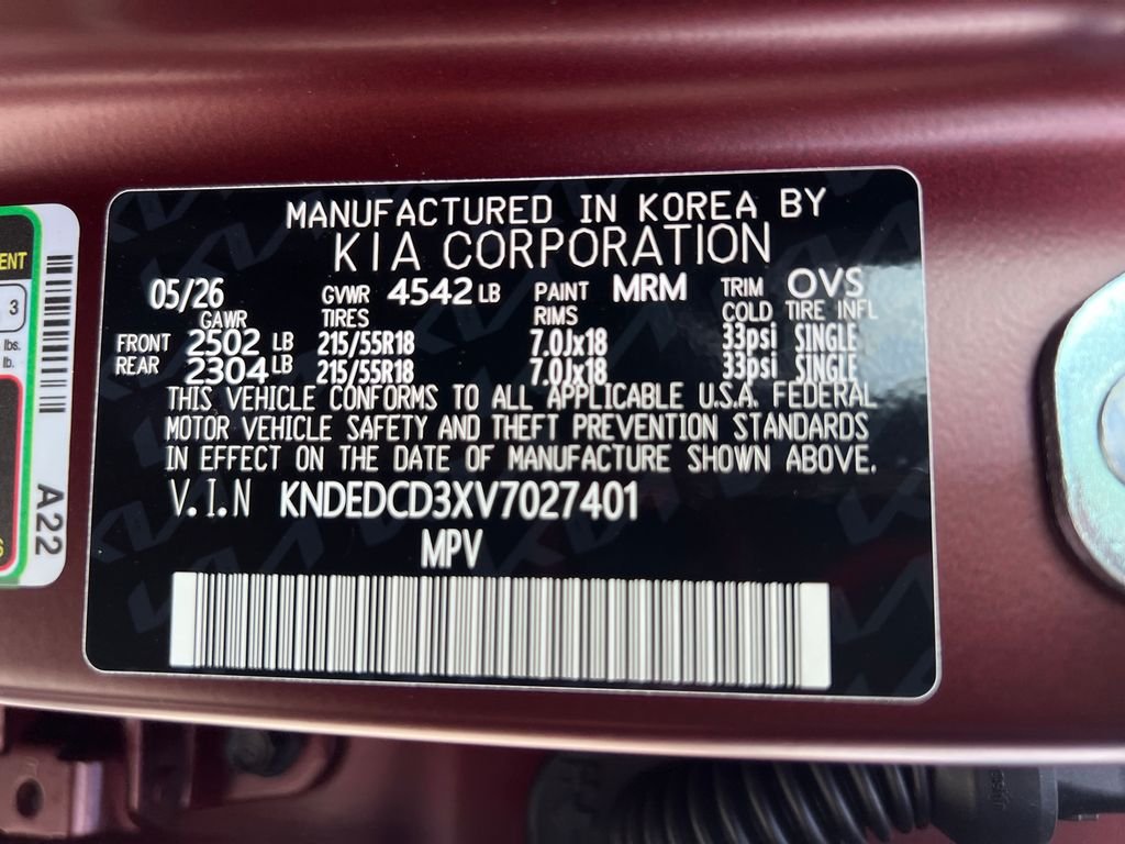New 2027 Red Kia X-Line S image 26