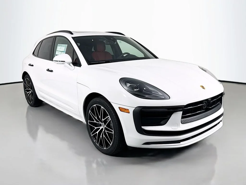 New 2026 White Porsche  image 7