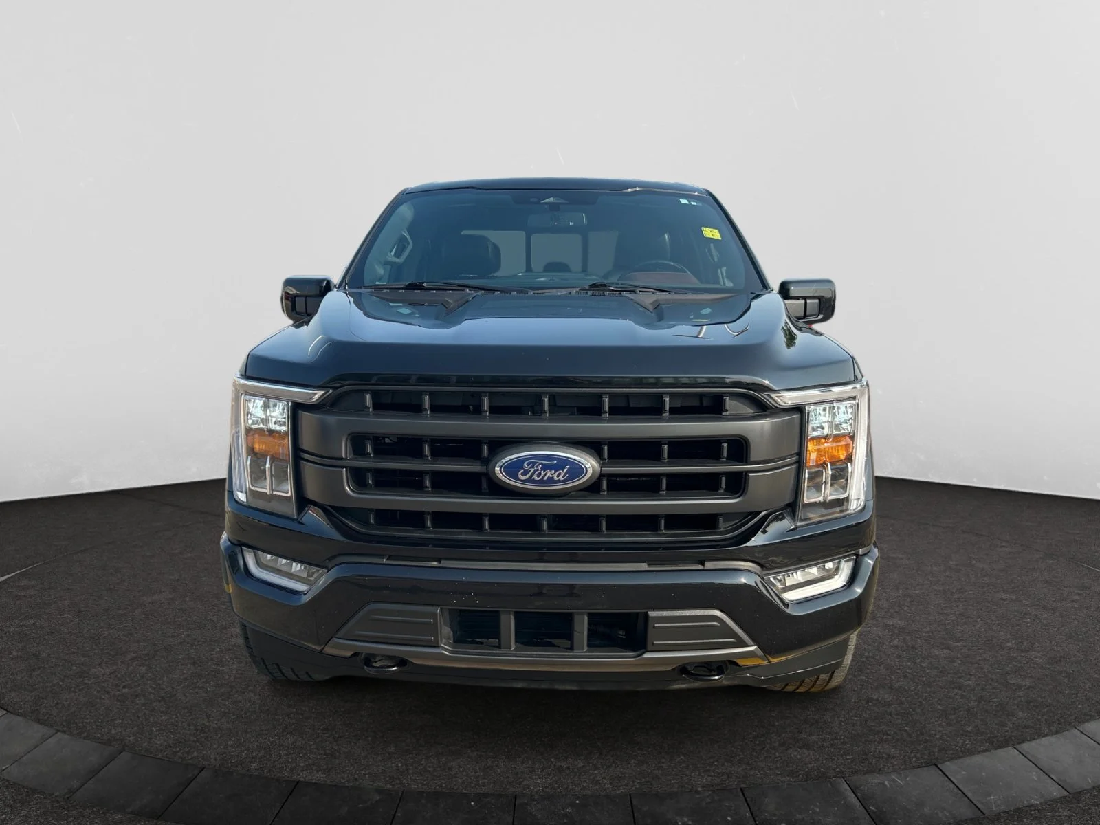Used 2021 BLACK Ford LARIAT SuperCrew image 8