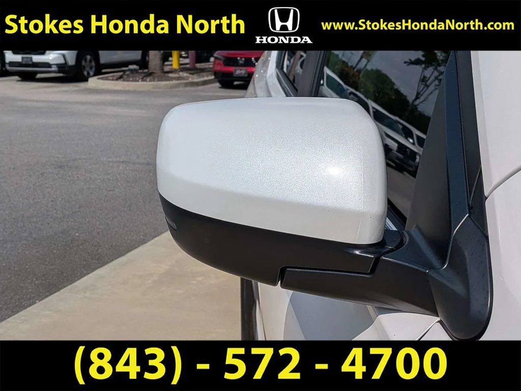 Certified Used 2025 White Honda EX-L image 14