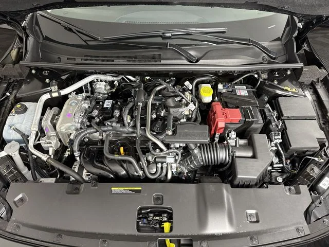 New 2026 Super Black Nissan SV image 24