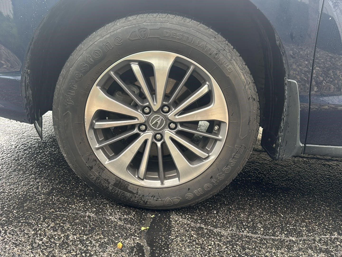 Used 2016 Fathom Blue Pearl Acura Advance Pkg image 7