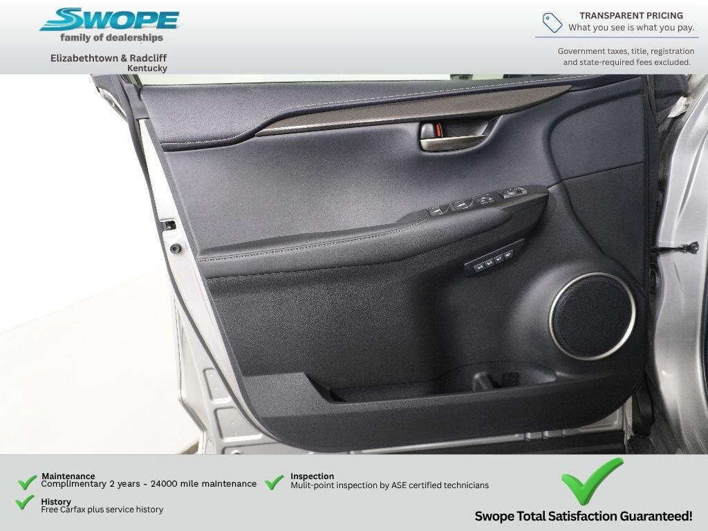 Used 2020 Atomic Silver Lexus Base image 13