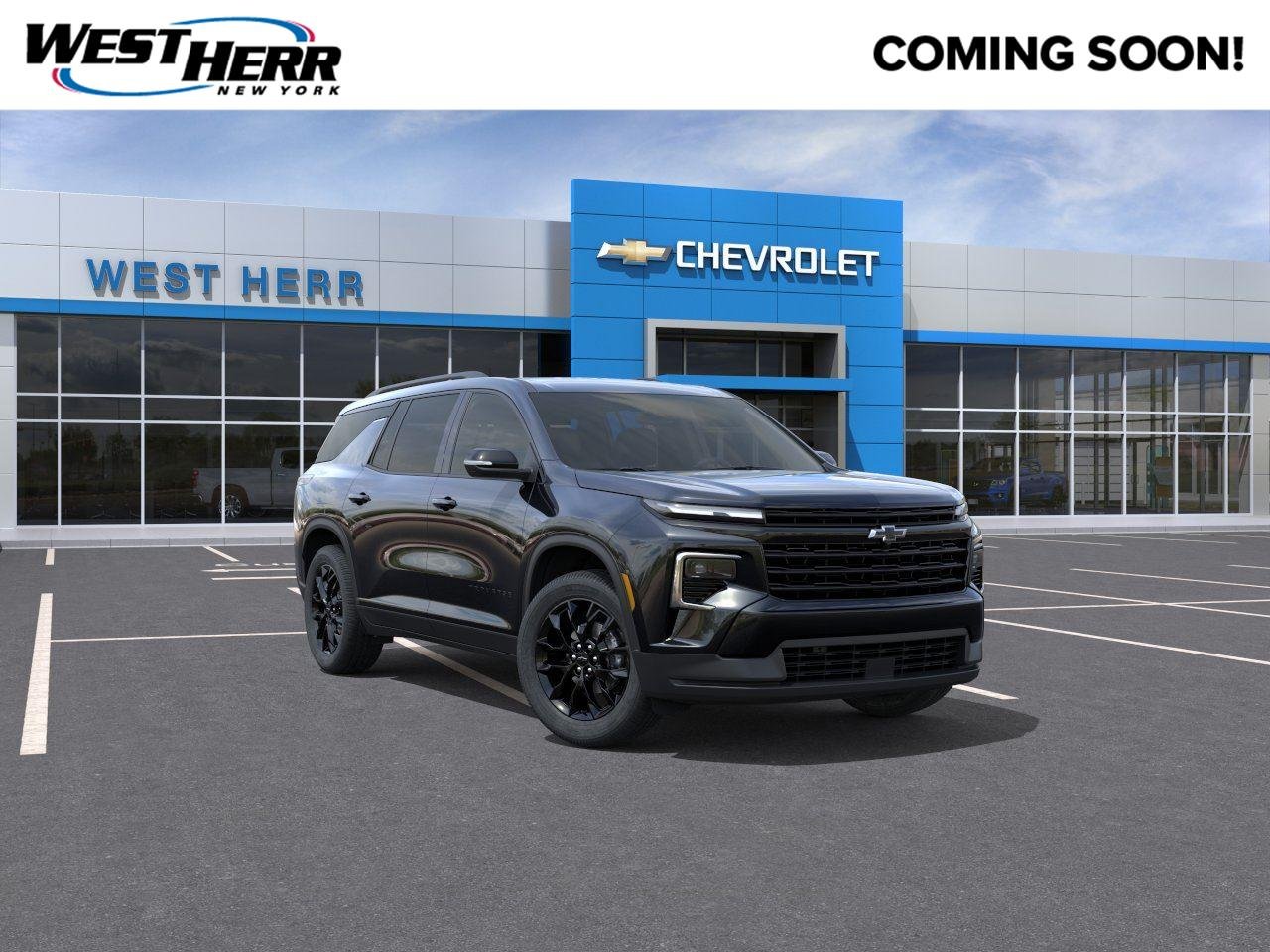 Used 2026 Mosaic Black Metallic Chevrolet AWD LT image 1