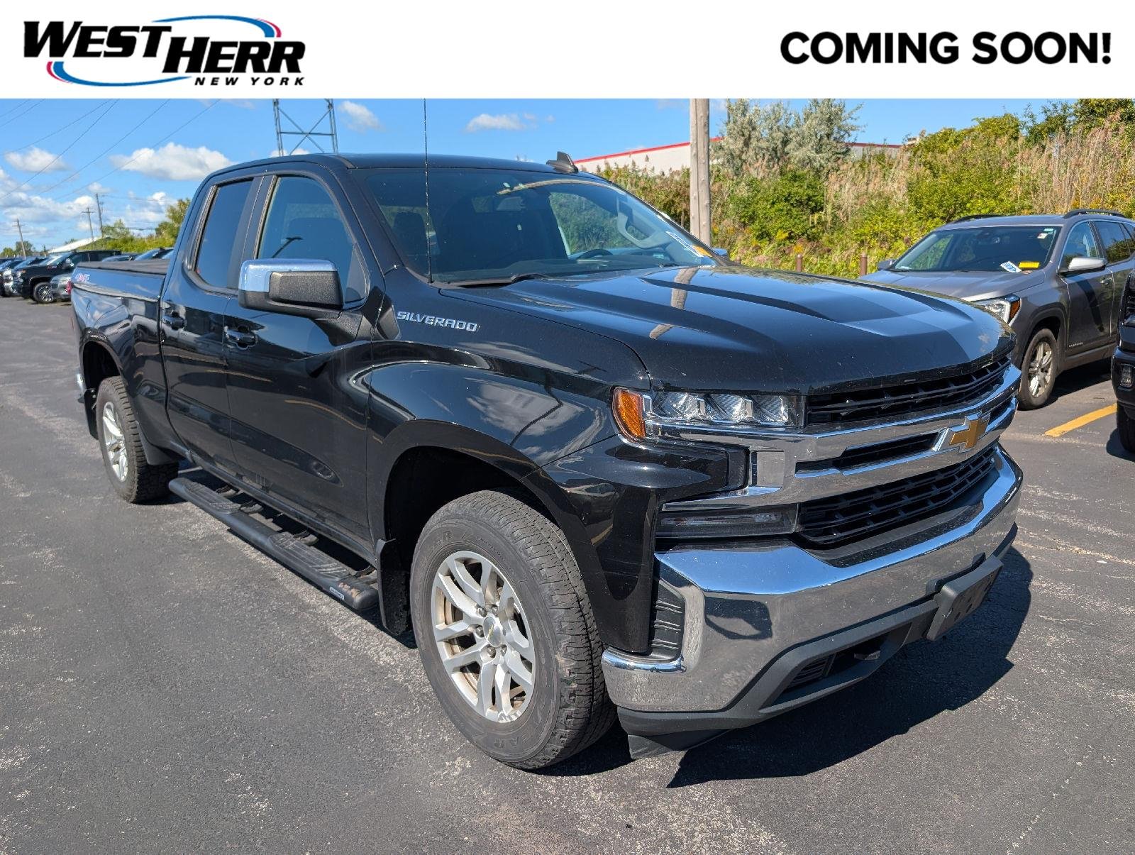 Used 2019 Black Chevrolet LT image 1