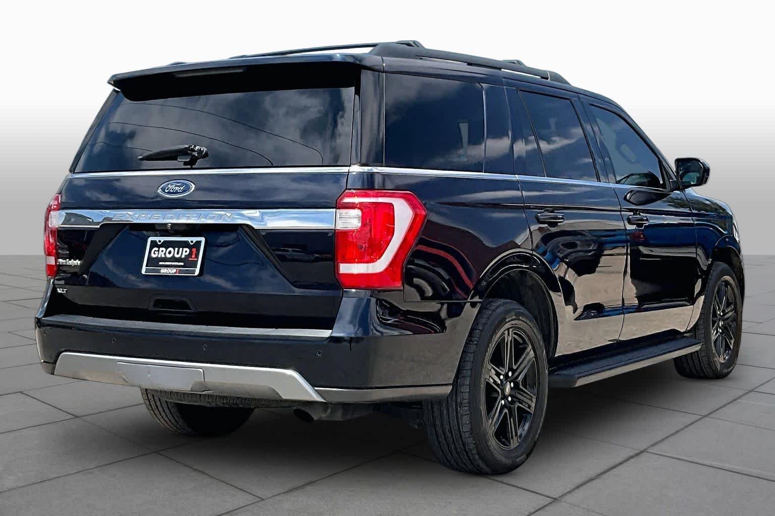 Used 2021 Blue Ford XLT image 12