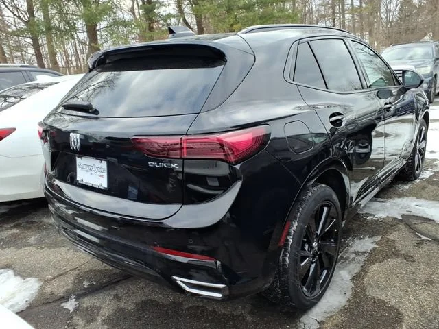 New 2026 Summit White Buick Sport Touring image 6