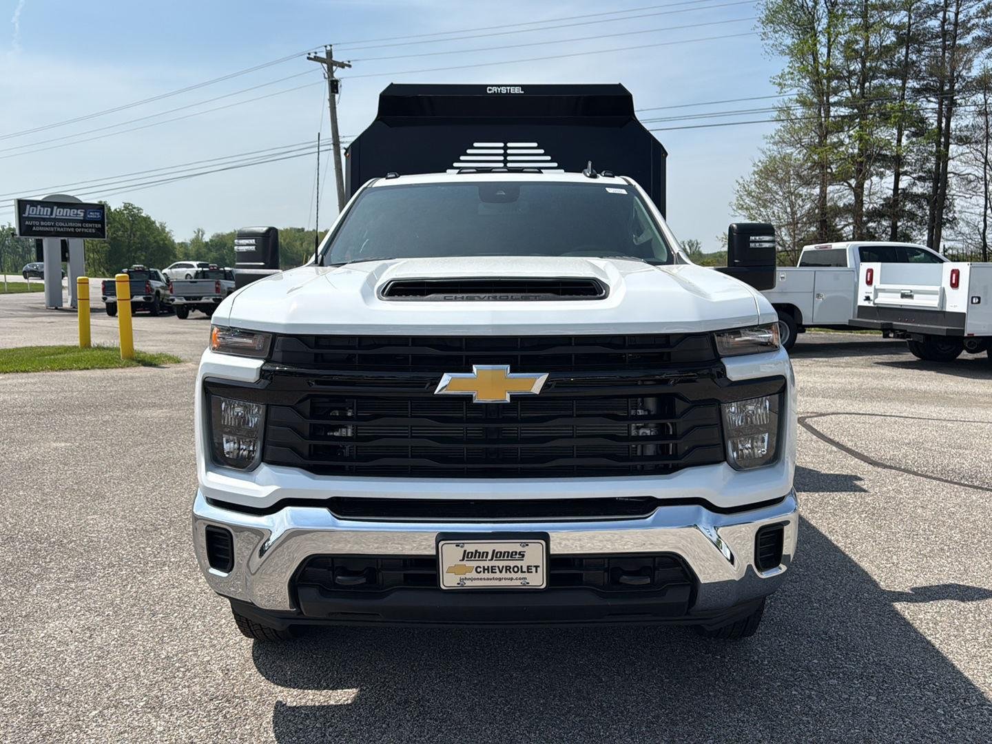 New 2026 Summit White Chevrolet Work Truck image 12