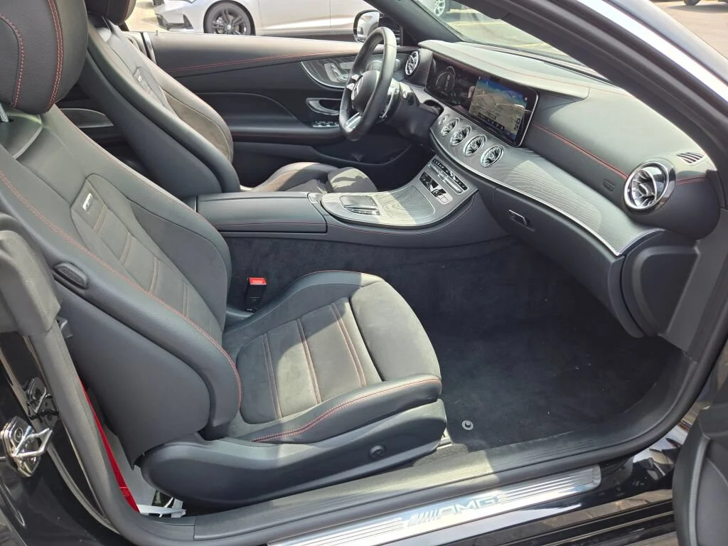 Used 2023 Black Mercedes-Benz E 53 AMG® image 8