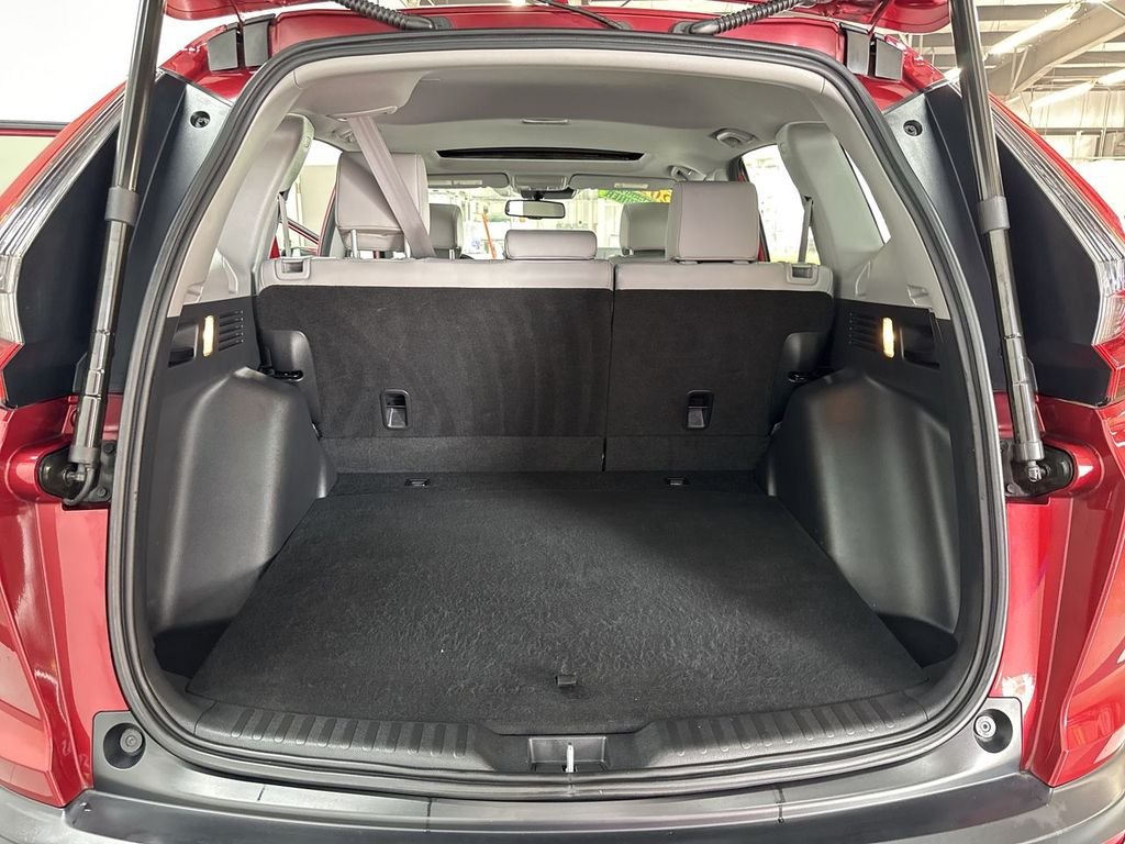 Used 2021 Radiant Red Metallic Honda AWD EX-L image 34