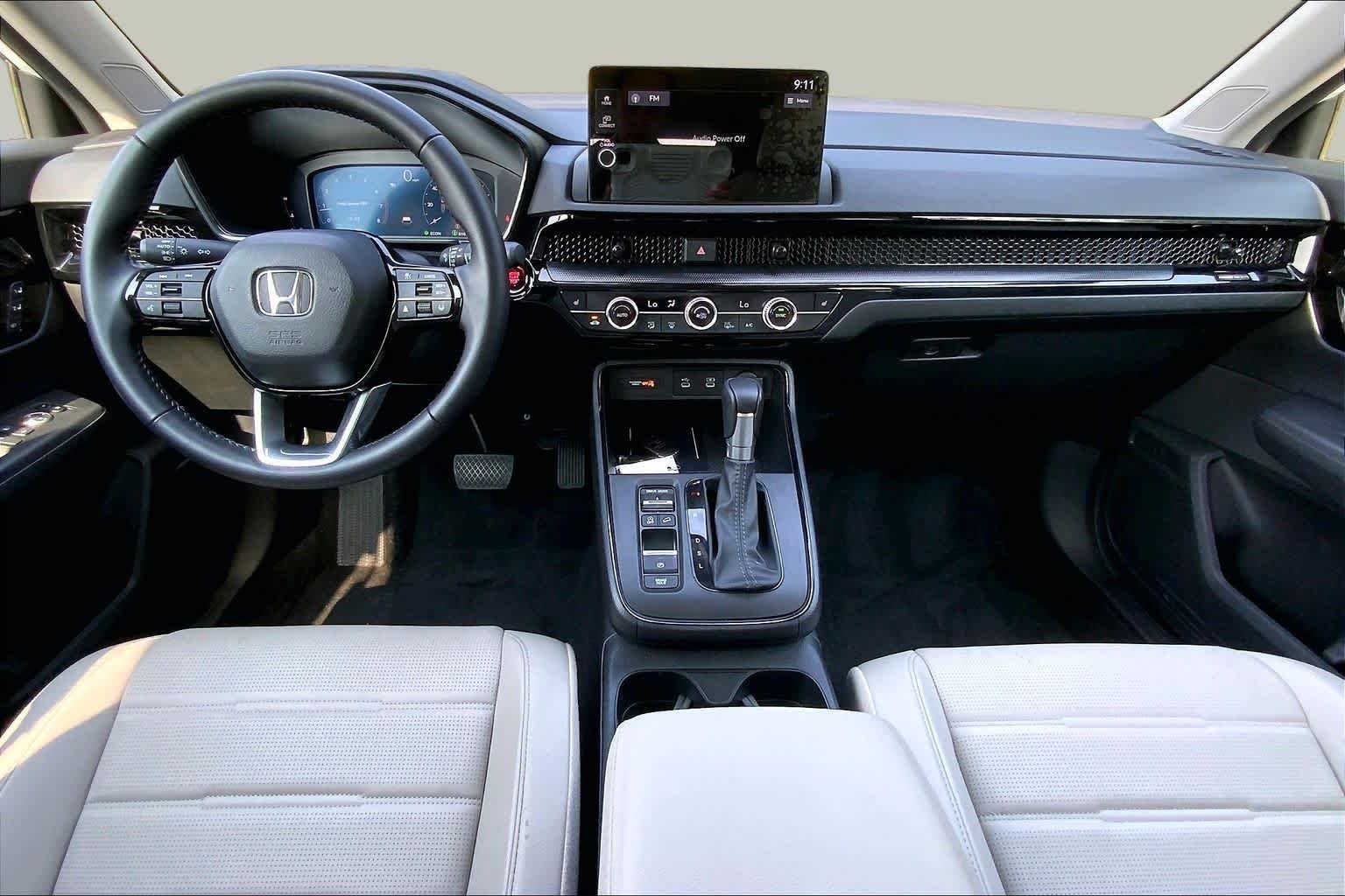Certified Used 2026 Platinum White Pearl Honda 2WD EX-L image 16