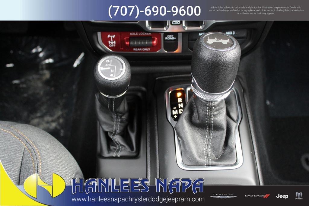 2026 Jeep Wrangler 4-Door Willys - Photo 18
