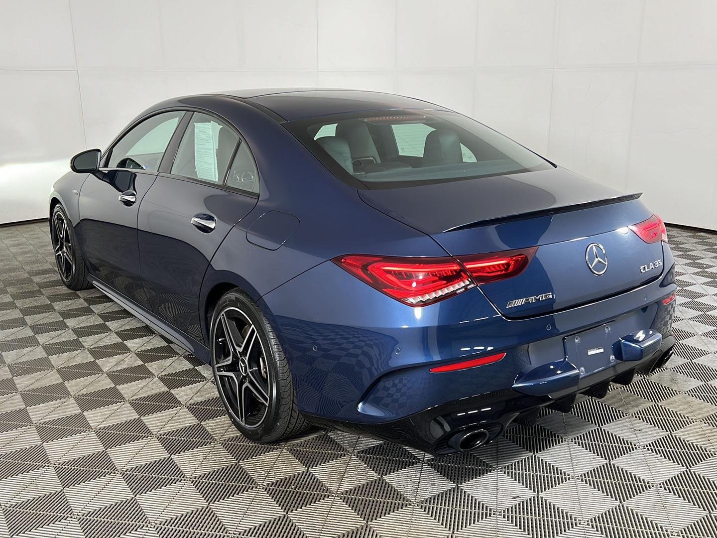Certified Used 2023 Denim Blue Metallic Mercedes-Benz AMG® CLA 35 image 16