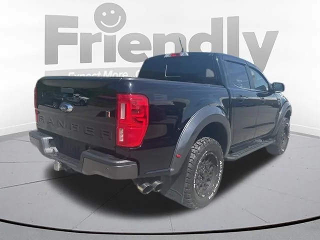Used 2022 Shadow Black Ford XLT image 9
