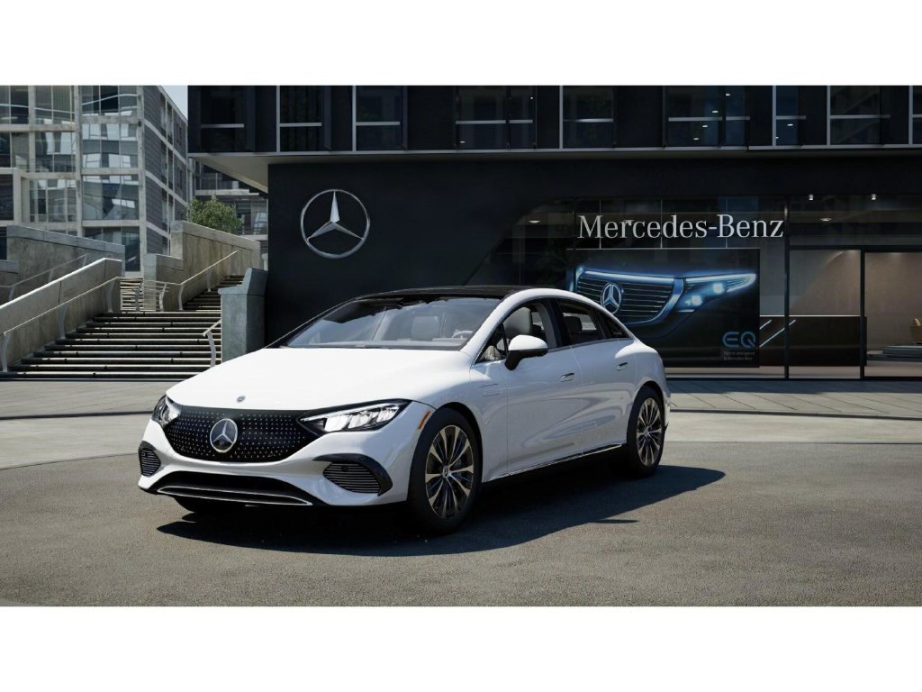 Certified Used 2023 Polar White Mercedes-Benz 350 Sedan 4MATIC® image 40