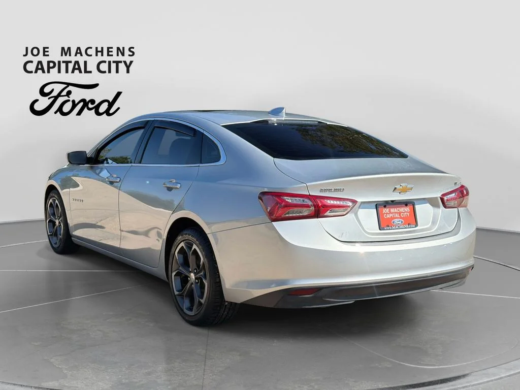 Used 2022 Silver Chevrolet LT image 7