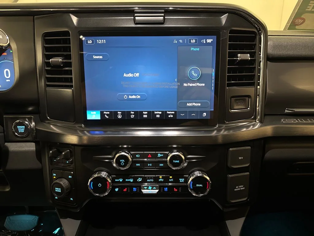 New 2026 Blue Ford Lariat image 8