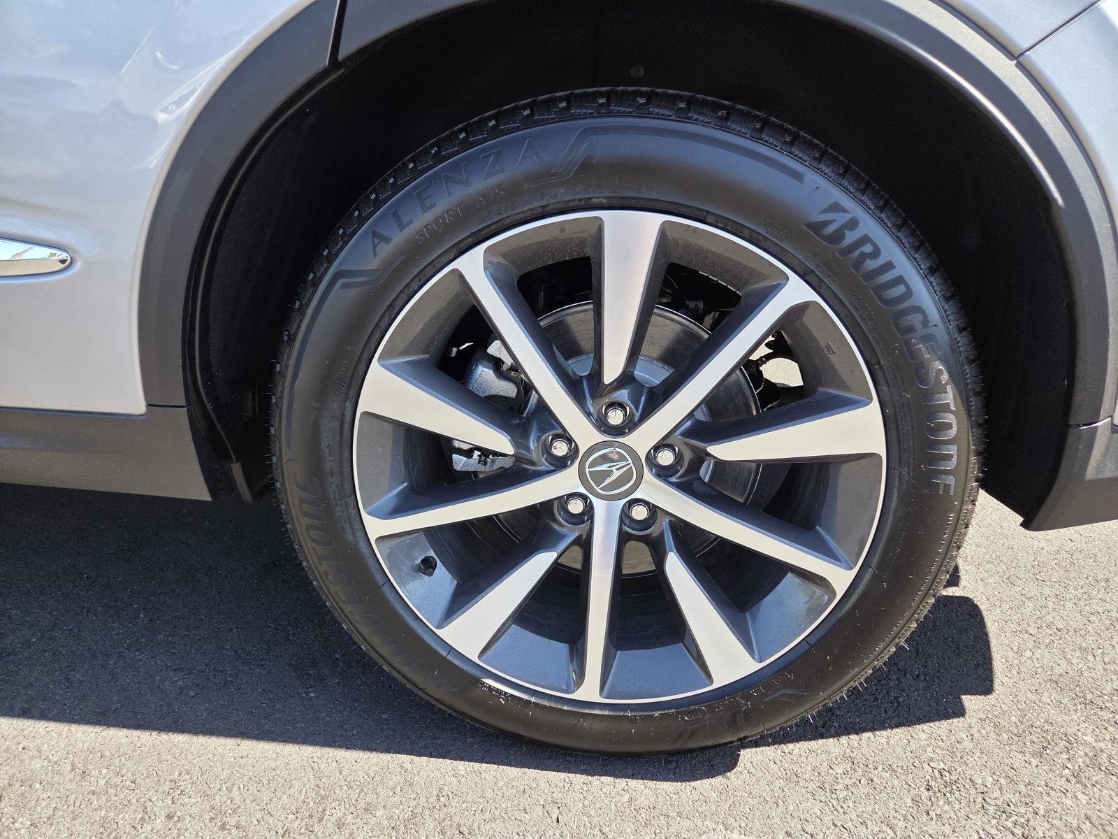 New 2026 Solar Silver Metallic Acura w/Technology Package AWD image 9