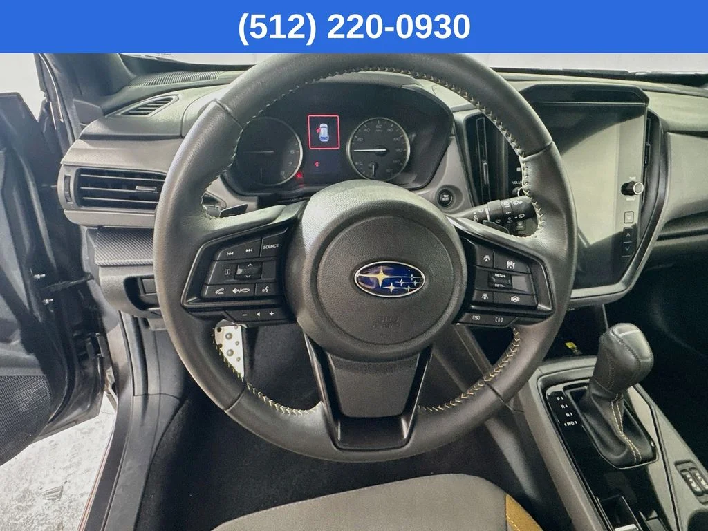 Certified Used 2024 Gray Subaru Sport image 12
